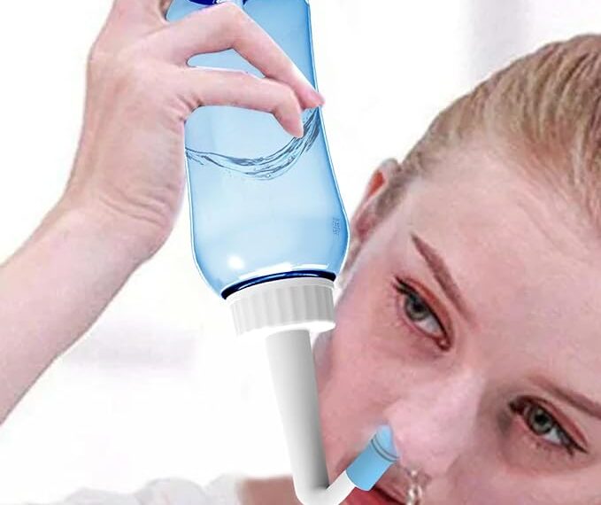 Comprar Irrigador nasal Aliexpress