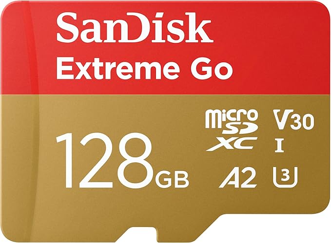 tarjeta memoria micro-sd sandisk 128GB