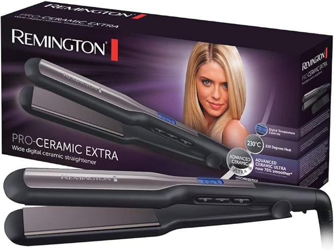Plancha remington para pelo