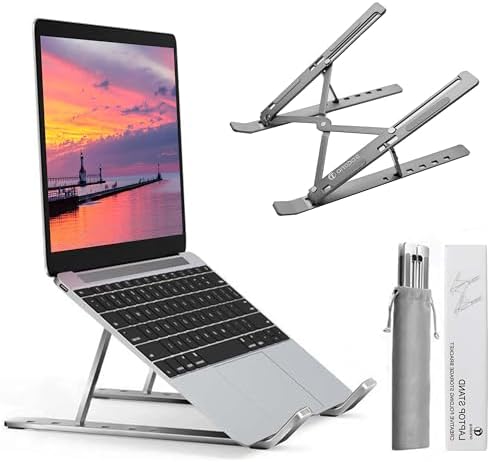 Vassoio Portatile VAY Per Laptop, Proiettore E Microfono : Supporto Pieghevole In ABS 22x15x2 Cm Per Conferenze E Streaming